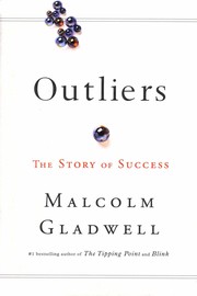 جلد کتاب Outliers
