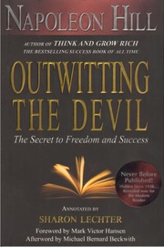 جلد کتاب Outwitting the devil