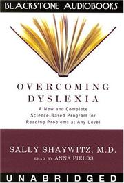 جلد کتاب Overcoming Dyslexia