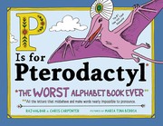 جلد کتاب P is for Pterodactyl