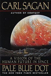 جلد کتاب Pale Blue Dot