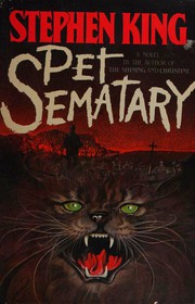 جلد کتاب Pet Sematary