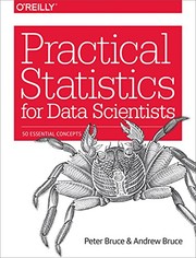 جلد کتاب Practical Statistics for Data Scientists: 50 Essential Concepts