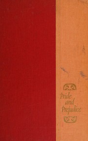 جلد کتاب Pride and Prejudice