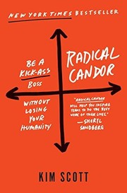 جلد کتاب Radical Candor
