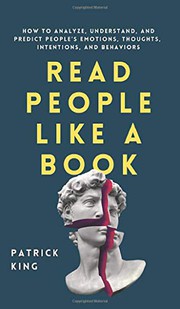 جلد کتاب Read People Like a Book