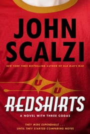 جلد کتاب Redshirts