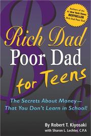 جلد کتاب Rich Dad, Poor Dad for Teens