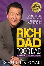 جلد کتاب Rich Dad, Poor Dad