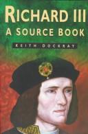 جلد کتاب Richard III
