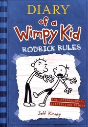 جلد کتاب Rodrick Rules