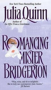 جلد کتاب Romancing Mister Bridgerton