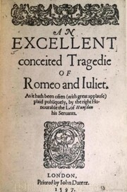 جلد کتاب Romeo and Juliet