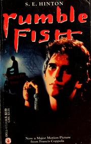 جلد کتاب Rumble Fish