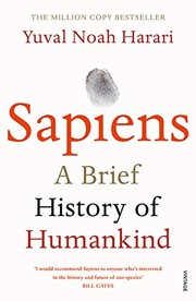 جلد کتاب Sapiens