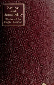 جلد کتاب Sense and Sensibility