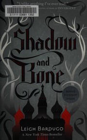 جلد کتاب Shadow and Bone