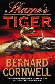 جلد کتاب Sharpe's Tiger