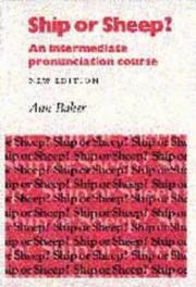 جلد کتاب Ship or sheep?