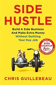 جلد کتاب Side hustle