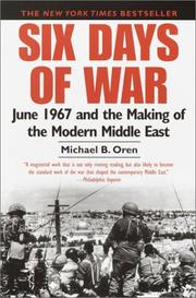 جلد کتاب Six Days of War