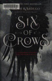 جلد کتاب Six of Crows