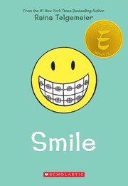 جلد کتاب Smile