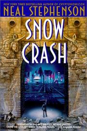 جلد کتاب Snow Crash