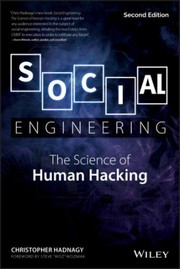 جلد کتاب Social Engineering