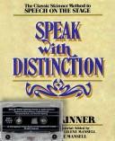 جلد کتاب Speak With Distinction (Booklet and Cassette)