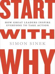 جلد کتاب Start with why