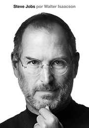 جلد کتاب Steve Jobs