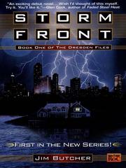 جلد کتاب Storm Front