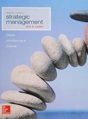 جلد کتاب Strategic management