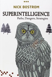 جلد کتاب Superintelligence