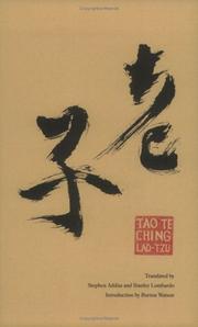 جلد کتاب Tao te Ching