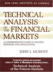 جلد کتاب Technical Analysis of the Financial Markets