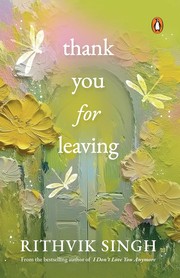 جلد کتاب Thank You for Leaving