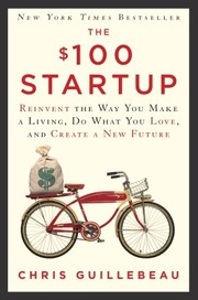 جلد کتاب The $100 startup