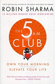جلد کتاب The 5 a.m. Club