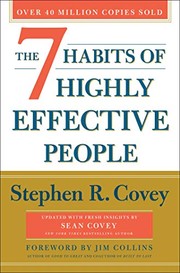 جلد کتاب The 7 Habits of Highly Effective People