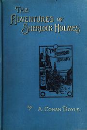 جلد کتاب The Adventures of Sherlock Holmes [12 stories]