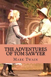 جلد کتاب The Adventures of Tom Sawyer