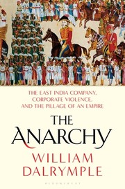 جلد کتاب The Anarchy
