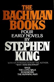 جلد کتاب The Bachman Books (Long Walk / Rage / Roadwork / Running Man)
