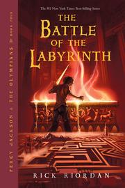 جلد کتاب The Battle of the Labyrinth