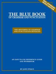 جلد کتاب The Blue Book of Grammar and Punctuation