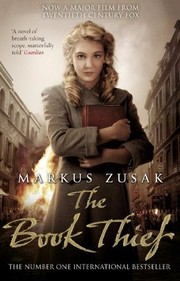 جلد کتاب The Book Thief