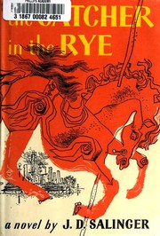 جلد کتاب The Catcher in the Rye