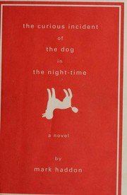 جلد کتاب The Curious Incident of the Dog in the Night-Time